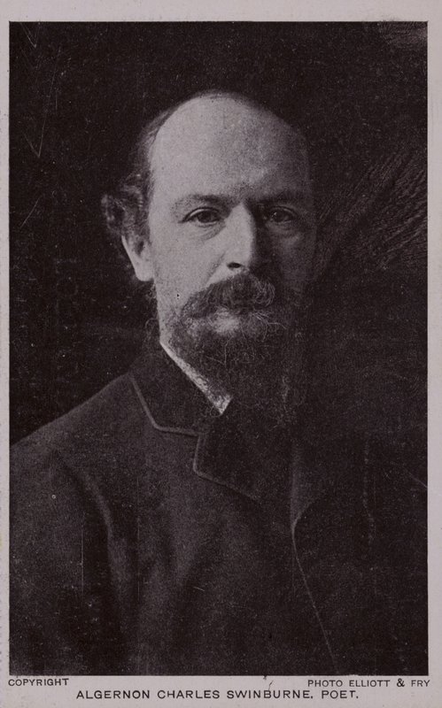 Algernon Charles Swinburne (1837–1909), engelsk poet og dramatiker av English Photographer