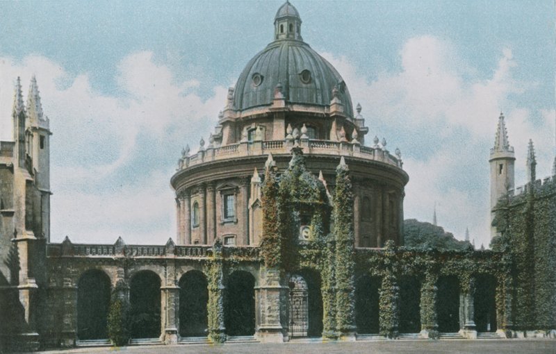 All Souls College av English Photographer