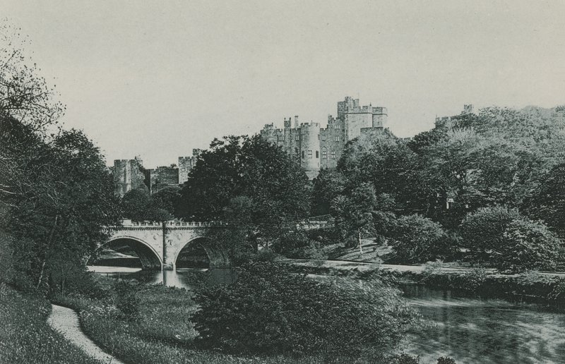 Alnwick Castle av English Photographer