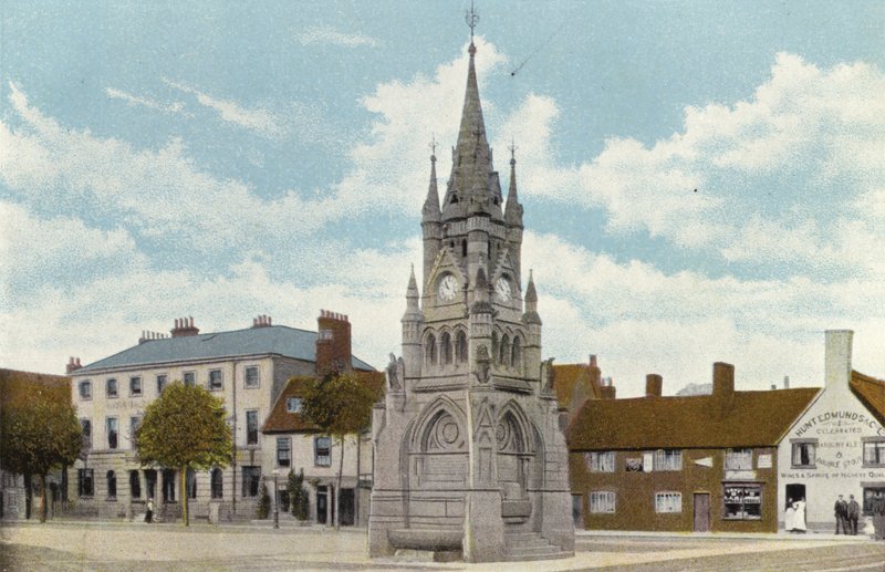 American Memorial, Stratford-on-Avon av English Photographer