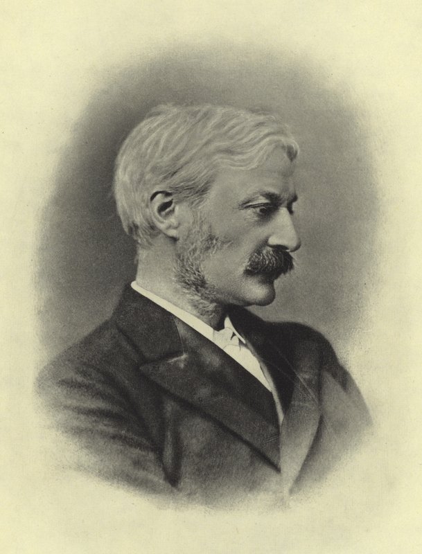 Andrew Lang (fotogravyr) av English Photographer