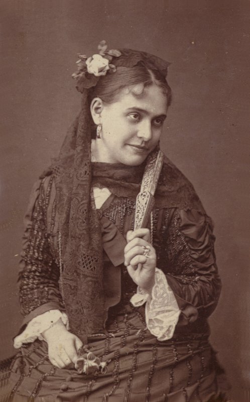 Anna de Belocca av English Photographer
