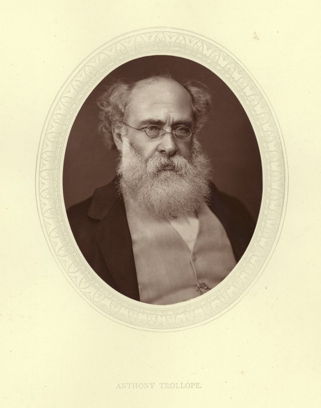 Anthony Trollope av English Photographer