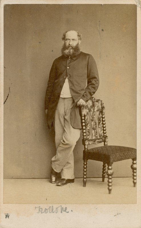 Anthony Trollope, romanforfatter av English Photographer