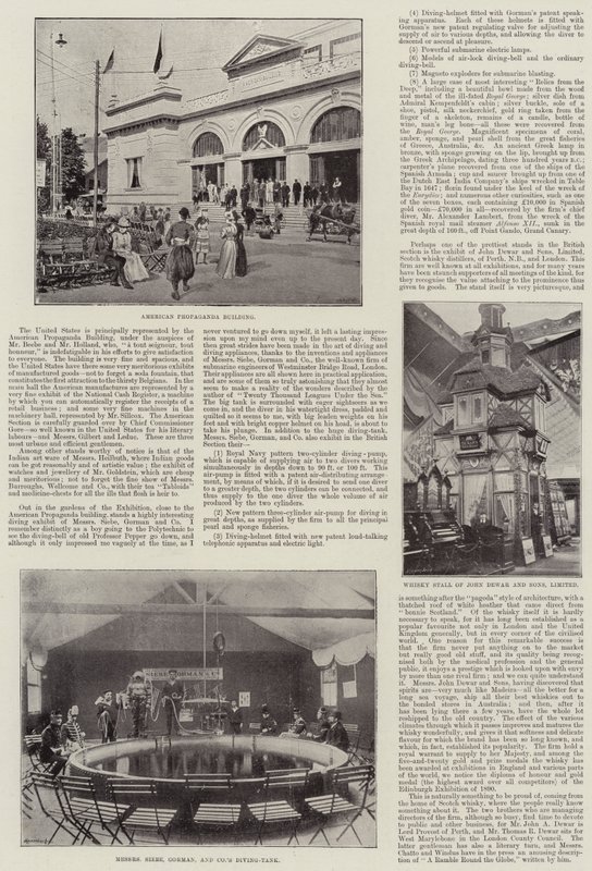 Antwerpen internasjonale utstilling 1894 av English Photographer