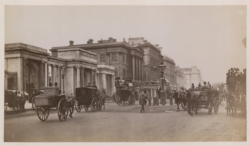 Apsley House, Hyde Park Corner, London av English Photographer