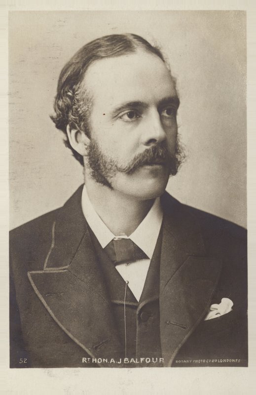 Arthur Balfour av English Photographer