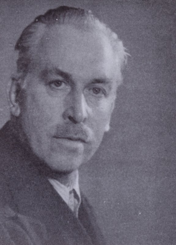 Arthur Bliss (s/hvitt bilde) av English Photographer