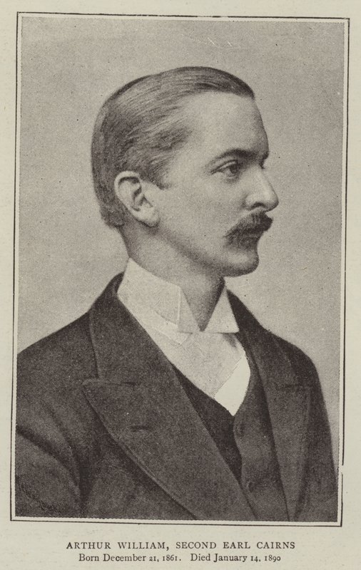 Arthur William, andre jarl Cairns av English Photographer