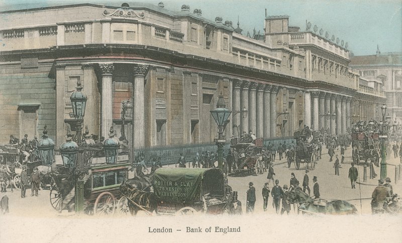 Bank of England, London av English Photographer