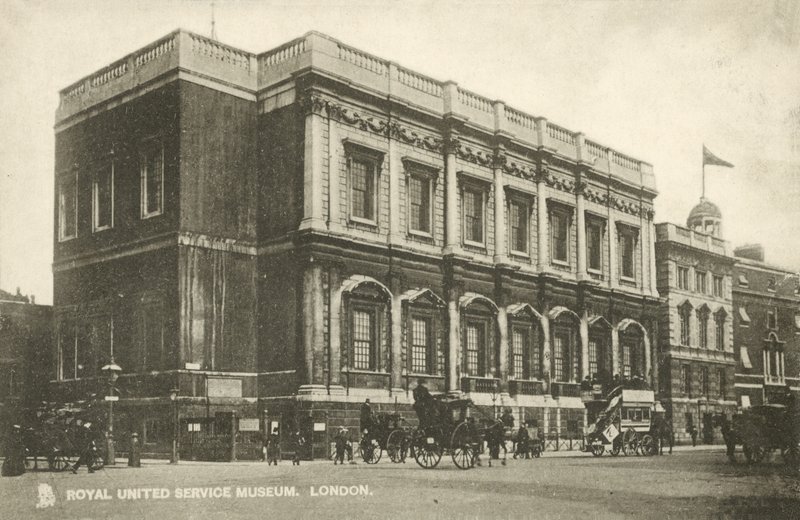 Banqueting House, Whitehall (s/hvitt bilde) av English Photographer