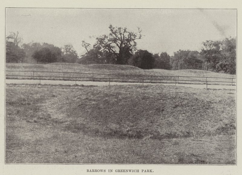 Barrows i Greenwich Park av English Photographer