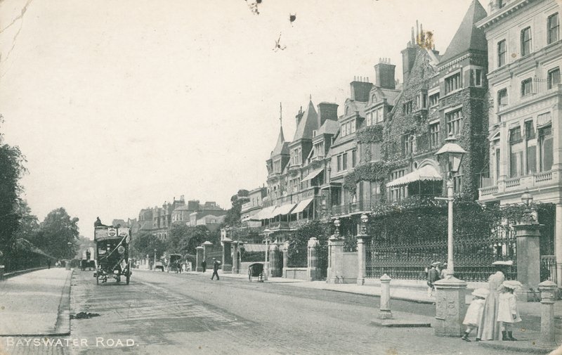Bayswater Road av English Photographer