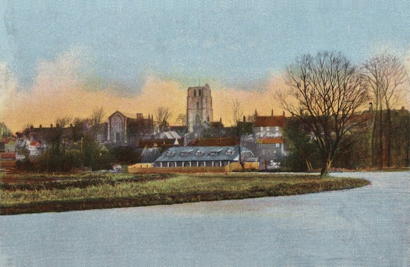 Beccles, Fra elven av English Photographer