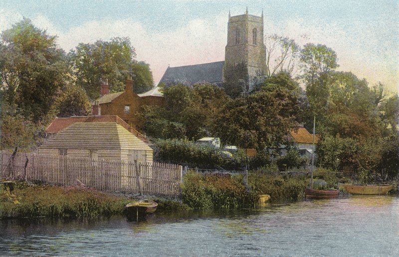 Belaugh kirke av English Photographer