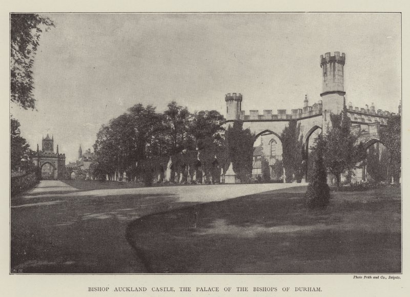 Bishop Auckland Castle, Palace of the Bishops of Durham av English Photographer