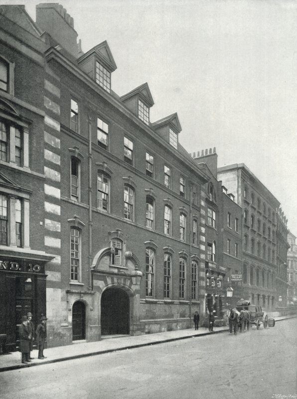 Bishopsgate Street (innenfor), Baring