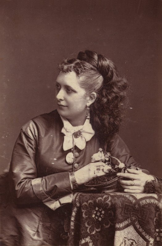 Blanche Cole av English Photographer