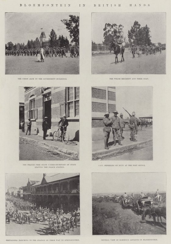 Bloemfontein i britiske hender av English Photographer