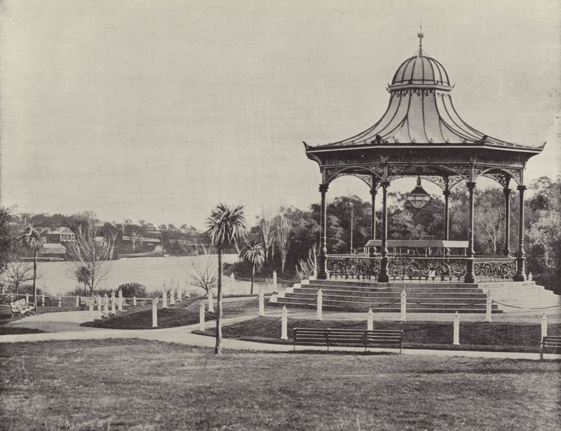 Botanisk hage, Adelaide av English Photographer