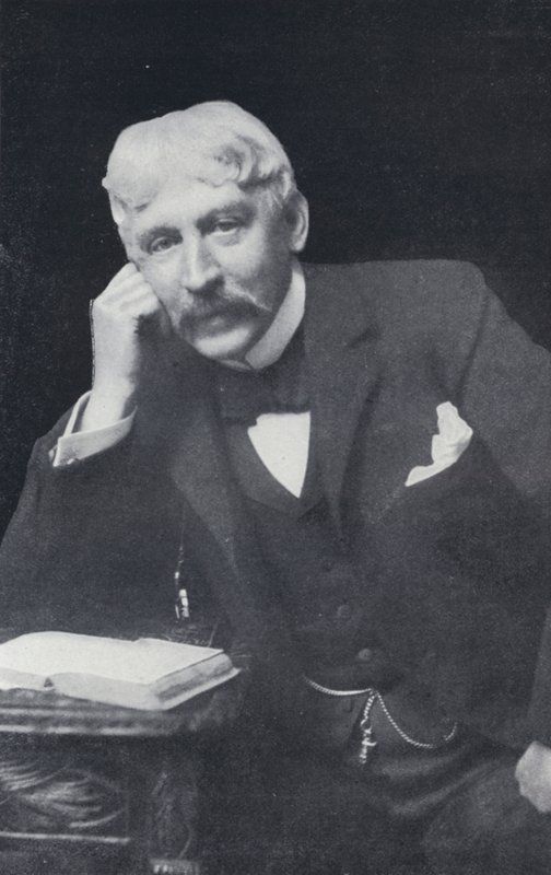 Bret Harte (s/hvitt bilde) av English Photographer