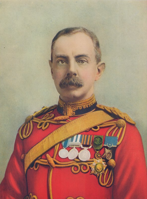 Brevet oberstløytnant H. C. O. Plumer. Kommandant i Tull, Rhodesia av English Photographer