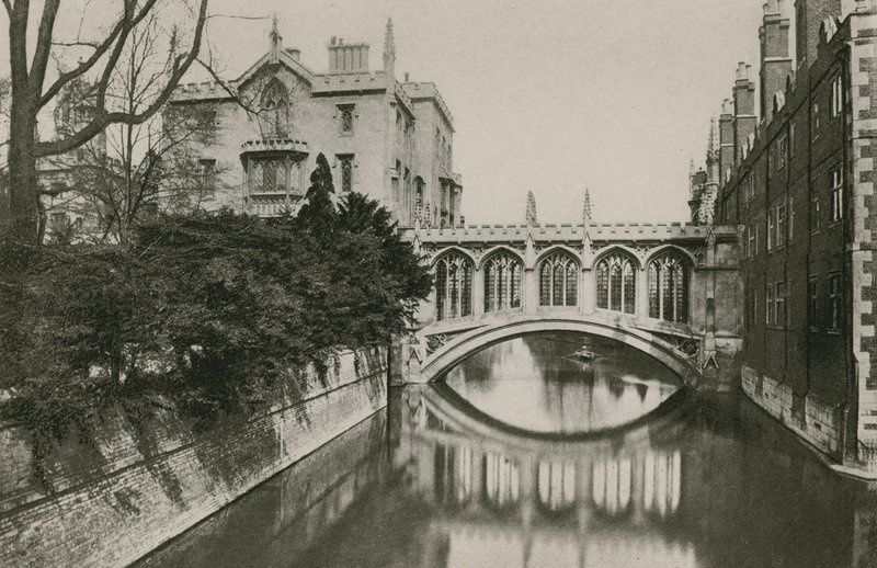 Bridge of Sighs, St Johns College, Cambridge av English Photographer