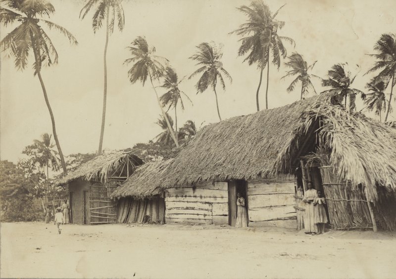 Bridgetown, Barbados, hytter av English Photographer