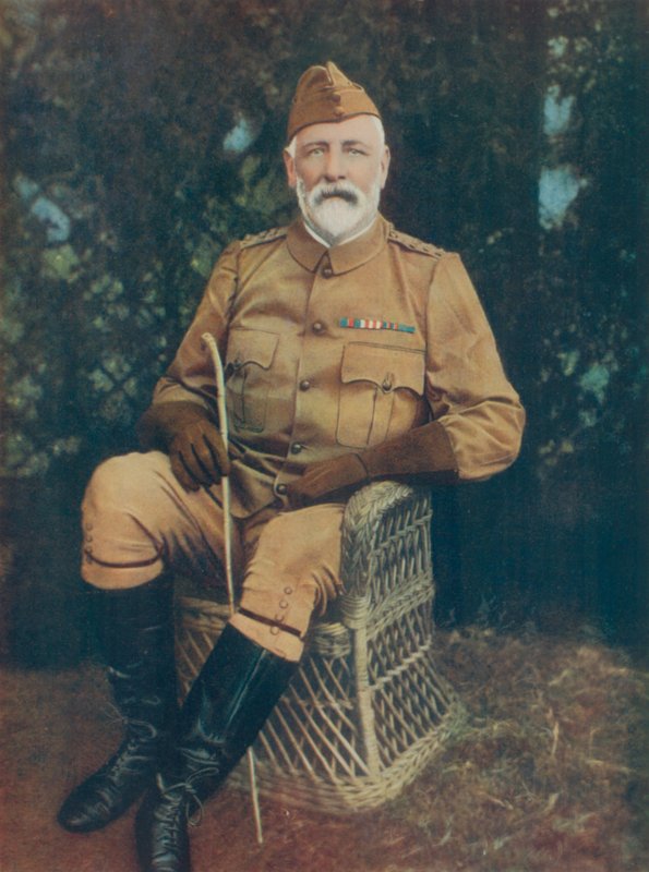 Brigadegeneral J. G. Dartnell. Kommanderende frivillige brigade, Natal Field Force av English Photographer