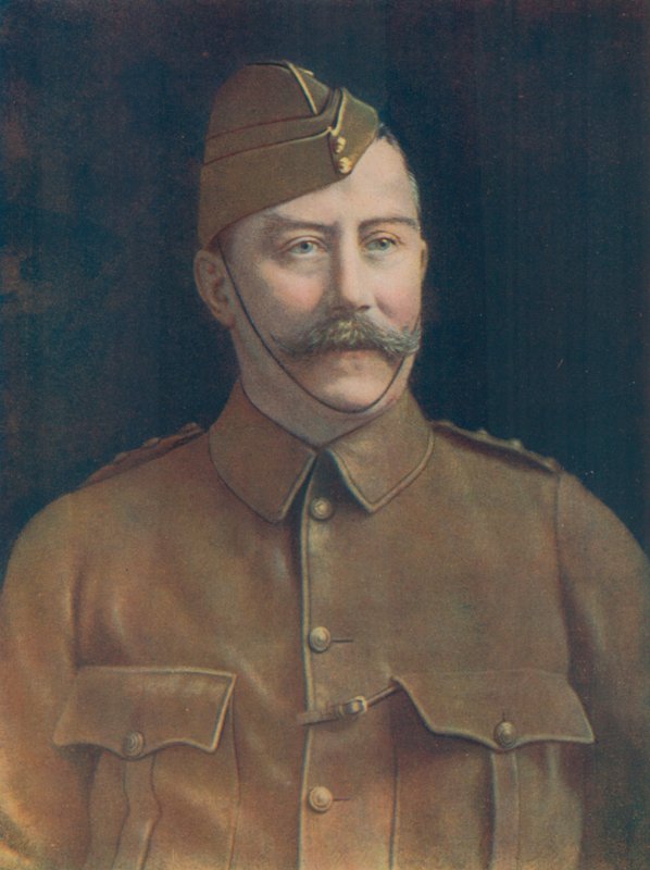 Brigadegeneral Lord Chesham. Imperial Yeomanry, Sør-Afrika av English Photographer