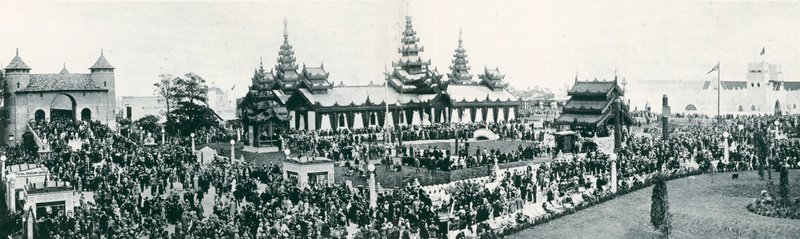 British Empire-utstilling i 1924 av English Photographer