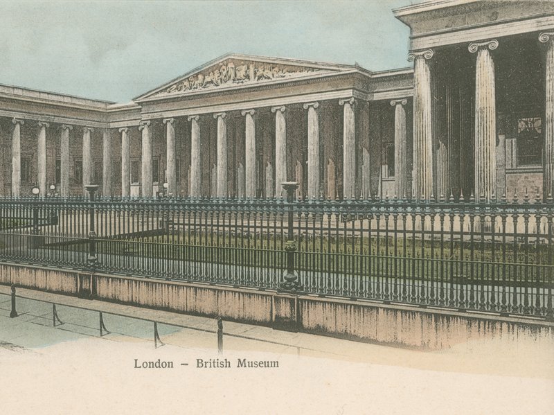British Museum, London av English Photographer