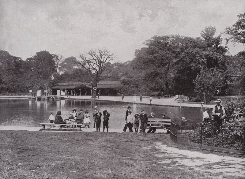 Brockwell Park av English Photographer