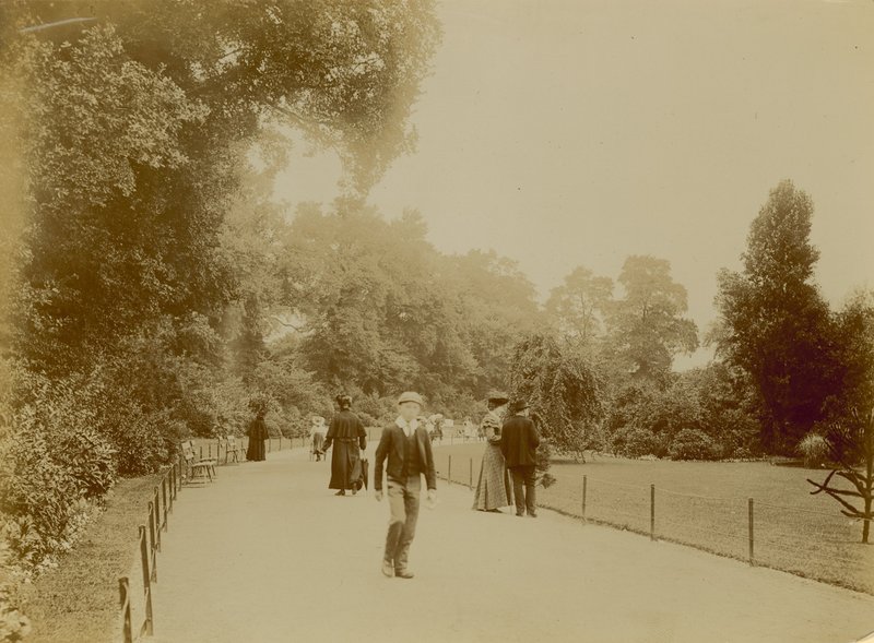 Brockwell Park, London av English Photographer