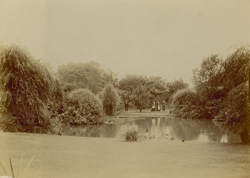 Brockwell Park, London av English Photographer