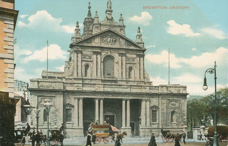Brompton Oratory av English Photographer