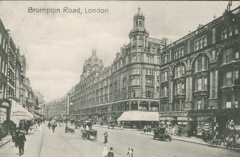 Brompton Road, London av English Photographer