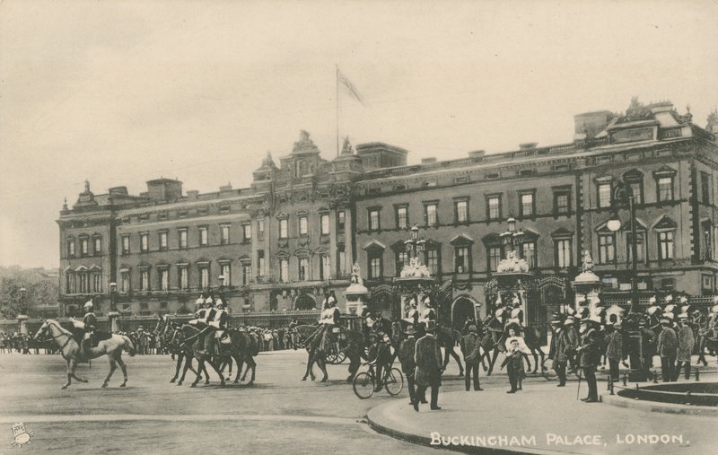 Buckingham Palace, London av English Photographer