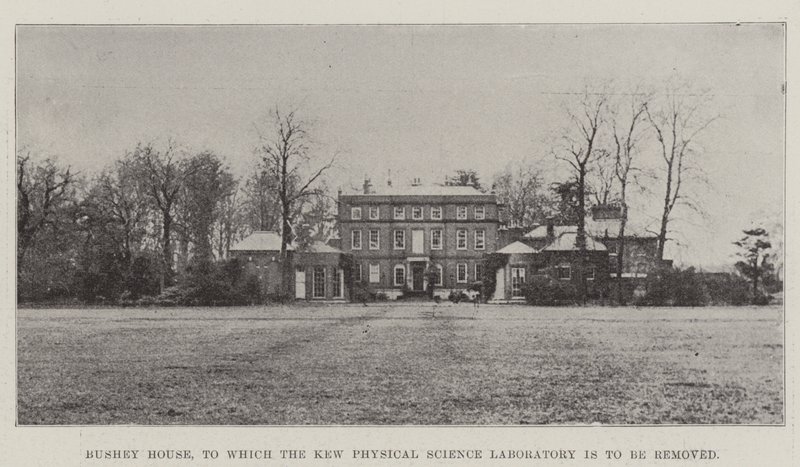 Bushey House, som Kew Physical Science Laboratory skal ødelegges til av English Photographer