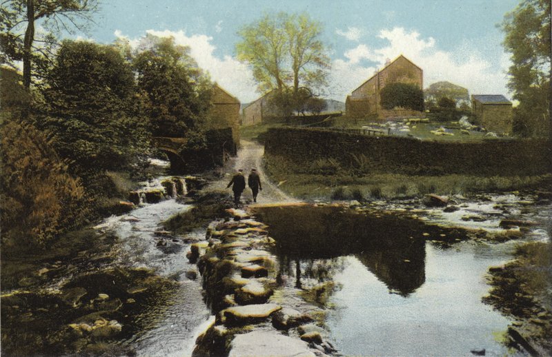 Buxton, Goyts Bridge av English Photographer