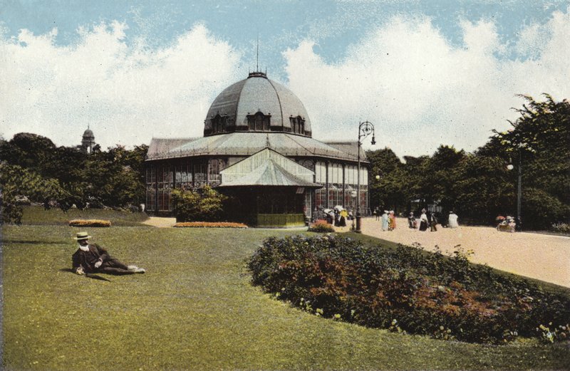 Buxton, Paviljongen av English Photographer