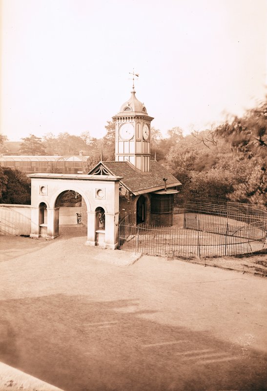 Camel House, London Zoo av English Photographer