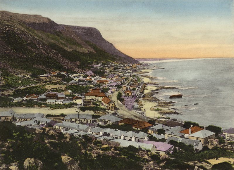 Cape Town: Kalk Bay og St James (bilde) av English Photographer