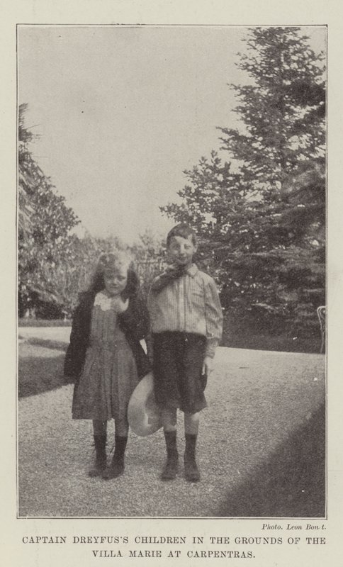 Kaptein Dreyfuss-barn på eiendommen til Villa Marie på Carpentras av English Photographer
