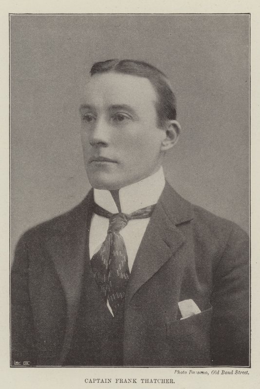 Kaptein Frank Thatcher av English Photographer