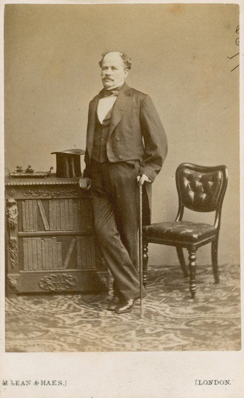 Kaptein Matthew Fontaine Maury , amerikansk hydrograf av English Photographer