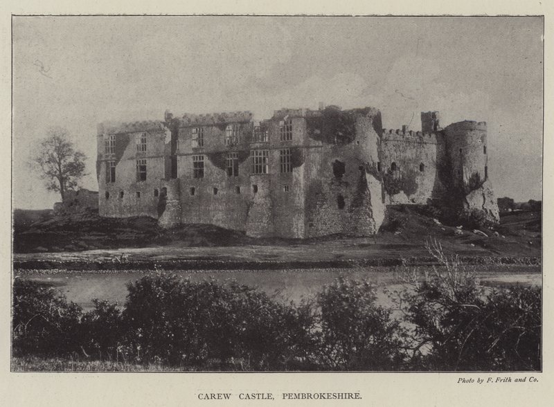 Carew Castle, Pembrokeshire av English Photographer
