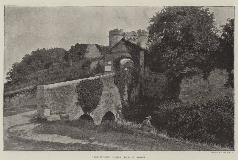 Carisbrooke Castle, Isle of Wight av English Photographer