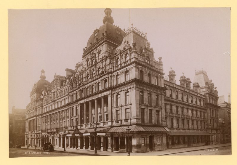 Carlton Hotel, London av English Photographer