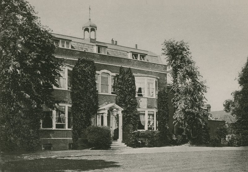 Charles Dickens House, Gadshill av English Photographer